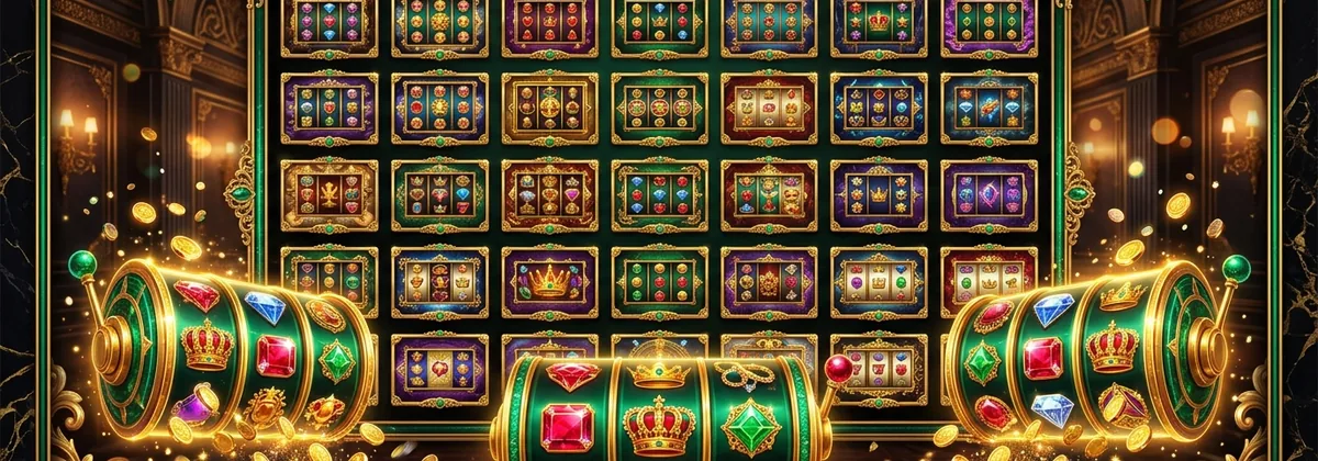 Mega Riches Casino slots and games lobby